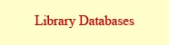 Library Databases